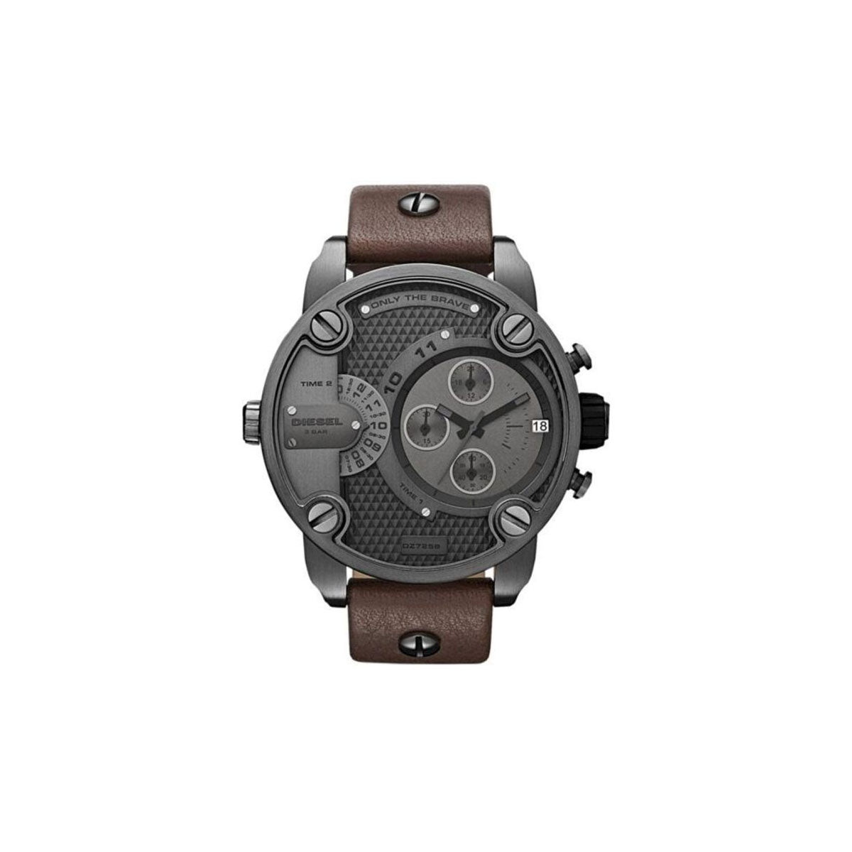 Diesel DZ7258 Men's Watch 51mm Brown